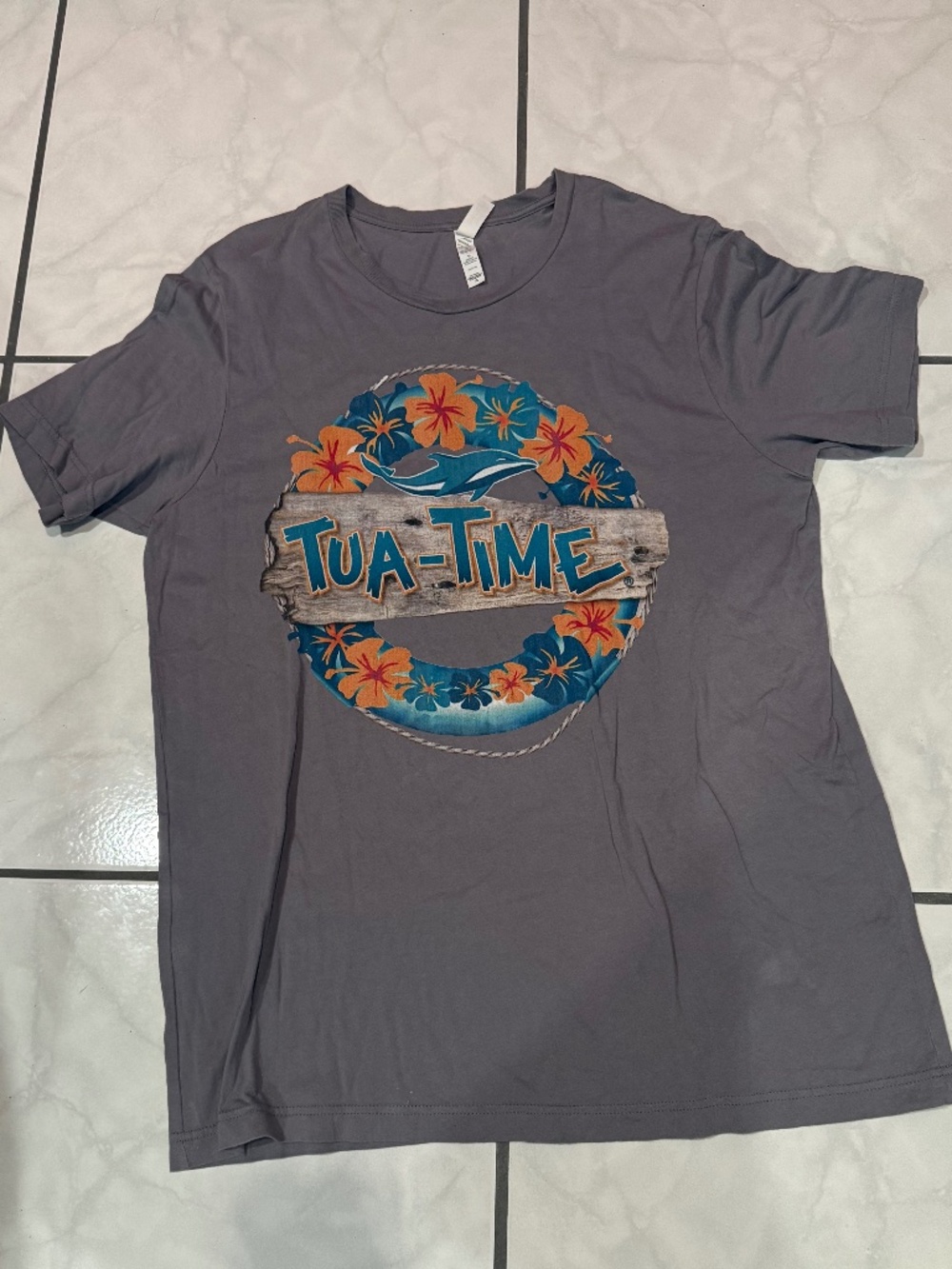 DOLPHINS XL TSHIRT